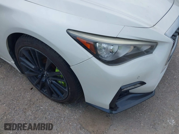 2019 Infiniti Q50 Luxe with VIN JN1EV7AP4KM510863, listed as a IAAI auction lot 42251042 with 54,156 mi miles and . Bid and sale history available at DreamBid. Image 6.