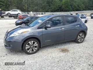 2013 Nissan LEAF SL with VIN 1N4AZ0CPXDC404551, listed as a Copart auction lot 63256905 with 96,769 mi miles and Clean title. Bid and sale history available at DreamBid. Image 1.