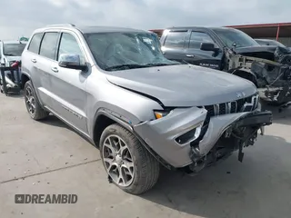 2020 Jeep Grand Cherokee Limited z VIN 1C4RJFBG7LC152068, wystawiony jako IAAI lot #41791286 z przebiegiem 59 989 mil mil oraz . Historia ofert i sprzedaży dostępna na DreamBid. Obrazek 1.