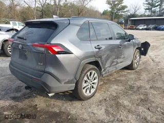 2021 Toyota RAV4 XLE Premium with VIN 2T3C1RFV6MC103170, listed as a IAAI auction lot 41510409 with 31,770 mi miles. Bid and sale history available at carsss.com. Image 4.