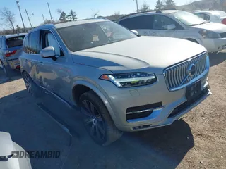 2022 Volvo XC90 Inscription with VIN YV4A22PL1N1863463, listed as a IAAI auction lot 41679810 with 34,583 mi miles and . Bid and sale history available at DreamBid. Image 1.