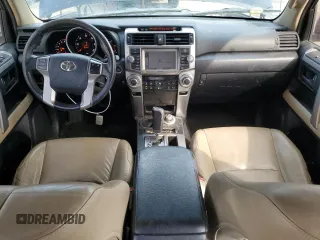 2010 Toyota 4Runner Trail with VIN JTEBU5JRXA5013331, listed as a Copart auction lot 49183695 with 155,947 mi miles and Salvage Title. Bid and sale history available at DreamBid. Image 8.