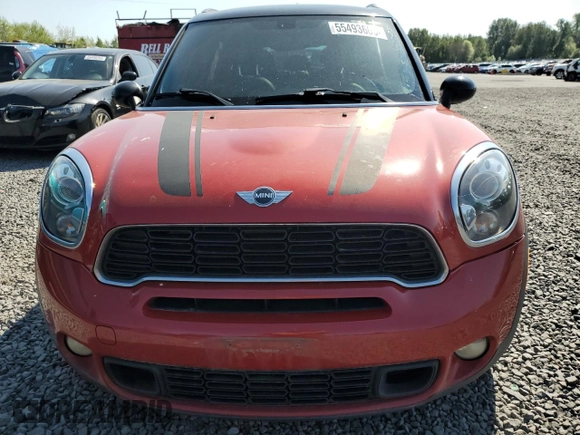 2013 MINI Countryman S z VIN WMWZC3C55DWP20563, wystawiony jako Copart lot #55493605 z przebiegiem 110 672 mil mil oraz Szkoda całkowita • Salvage title. Historia ofert i sprzedaży dostępna na DreamBid. Obrazek 5.