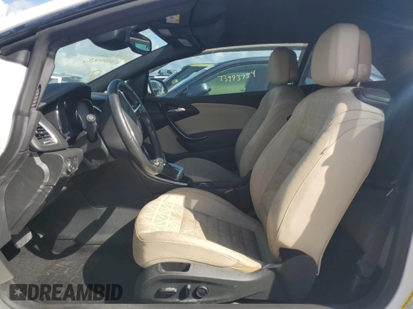2018 Buick Cascada Premium with VIN W04WH3N5XJG063442, listed as a Copart auction lot 75447944 with Not provided miles and Salvage title. Bid and sale history available at DreamBid. Image 7.