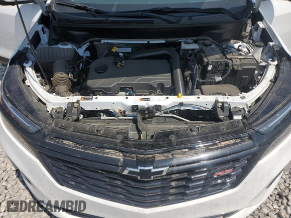 2024 Chevrolet Equinox RS z VIN 3GNAXMEG7RS194696, wystawiony jako Copart lot #52764115 z przebiegiem 27 998 mil mil oraz Szkoda całkowita • Salvage title. Historia ofert i sprzedaży dostępna na DreamBid. Obrazek 12.