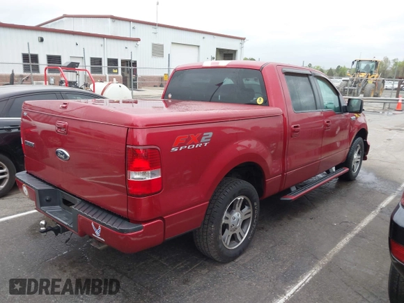 2007 Ford F-150 XLT z VIN 1FTPW12V27KA45872, wystawiony jako IAAI lot #41922758 z przebiegiem 92 213 mil mil oraz . Historia ofert i sprzedaży dostępna na DreamBid. Obrazek 4.
