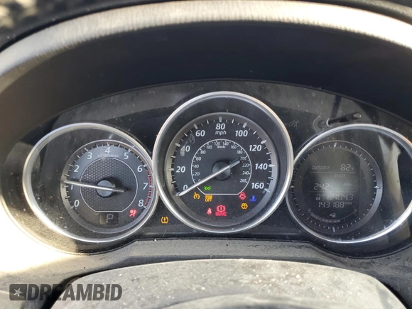 2014 Mazda 6 i Touring with VIN JM1GJ1V66E1137492, listed as a Copart auction lot 79632374 with 143,188 mi miles and Salvage Title. Bid and sale history available at DreamBid. Image 9.