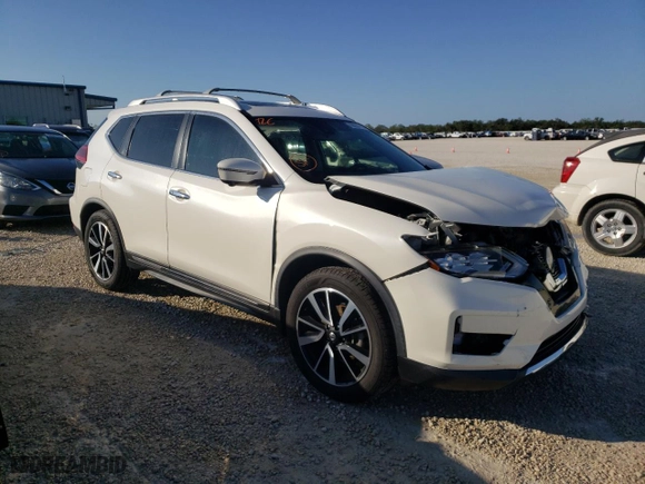 2018 Nissan Rogue S with VIN JN8AT2MT4JW488240, listed as a Copart auction lot 69264752 with 57,938 mi miles. Bid and sale history available at carsss.com. Image 4.