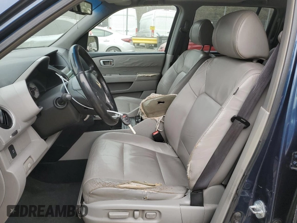 2009 Honda Pilot EX-L with VIN 5FNYF48519B031846, listed as a Copart auction lot 47084245 with 144,498 mi miles and Salvage Title. Bid and sale history available at carsss.com. Image 7.