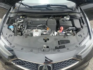 2021 Acura ILX Premium with VIN 19UDE2F85MA003120, listed as a Copart auction lot 61534895 with 78,171 mi miles and Salvage title. Bid and sale history available at DreamBid. Image 11.