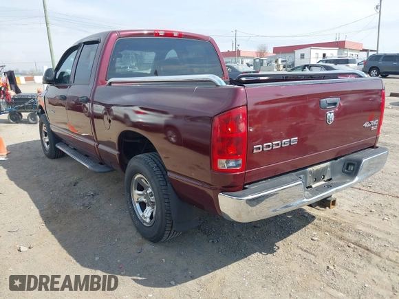 2003 Dodge 1500 ST with VIN 1D7HU18N43J610906, listed as a IAAI auction lot 41791751 with 131,985 mi miles. Bid and sale history available at carsss.com. Image 3.