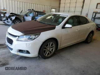 2016 Chevrolet Malibu LT with VIN 1G11C5SA2GF129419, listed as a Copart auction lot 52018115 with 107,156 mi miles and Salvage Title. Bid and sale history available at carsss.com. Image 1.