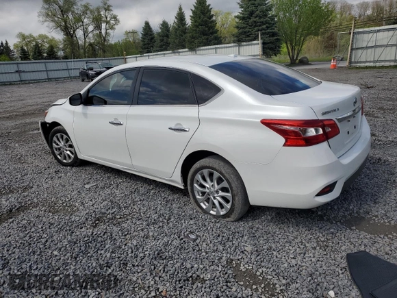 2018 Nissan Sentra SV с VIN 3N1AB7AP8JY249921, выставлен на аукционе Copart как лот 55950335 с пробегом 57 560 миль миль и Списание • Salvage title. История ставок и продаж доступна на DreamBid. Изображение 2.