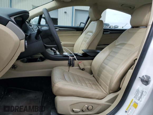 2015 Ford Fusion SE with VIN 3FA6P0HD7FR179858, listed as a Copart auction lot 50029335 with 140,735 mi miles and Salvage Title. Bid and sale history available at DreamBid. Image 7.