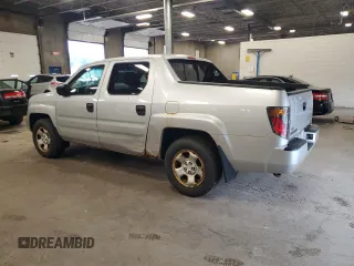 2008 Honda Ridgeline RT with VIN 2HJYK162X8H510676, listed as a Copart auction lot 60835755 with 257,654 mi miles and Clean title. Bid and sale history available at DreamBid. Image 2.