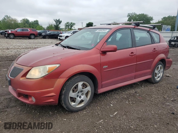 2006 Pontiac Vibe с VIN 5Y2SL65866Z441881, выставлен на аукционе Copart как лот 58002645 с пробегом 180 905 миль миль и Списание • Salvage title. История ставок и продаж доступна на DreamBid. Изображение 1.