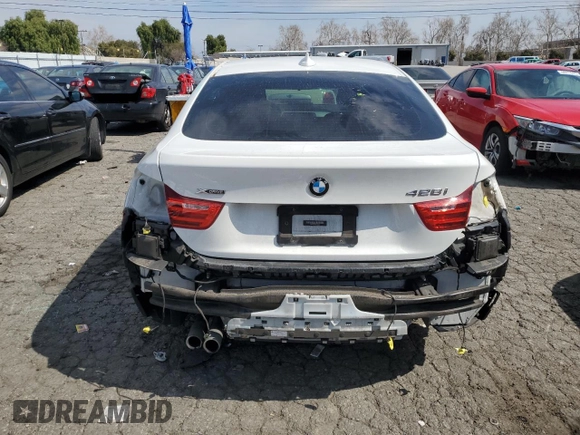 2015 BMW 4 Series 428i xDrive with VIN WBA4C9C58FG135227, listed as a Copart auction lot 44178973 with 91,571 mi miles and . Bid and sale history available at DreamBid. Image 6.