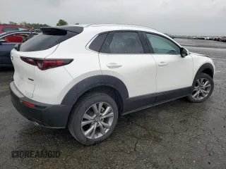 2023 Mazda CX-30 S Select z VIN 3MVDMBBM8PM573462, wystawiony jako Copart lot #58017345 z przebiegiem 42 706 mil mil oraz Szkoda całkowita • Salvage title. Historia ofert i sprzedaży dostępna na DreamBid. Obrazek 3.