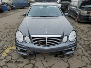 2007 Mercedes-Benz E 63 AMG with VIN WDBUF77X27B012109, listed as a Copart auction lot 86757394 with 60,309 mi miles and Salvage Title. Bid and sale history available at carsss.com. Image 5.