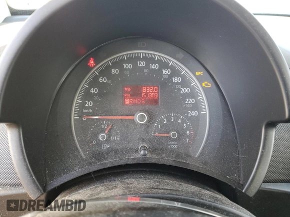 2008 Volkswagen Beetle with VIN 3VWPW21CX8M517278, listed as a Copart auction lot 78936034 with 151,303 mi miles and Salvage Title. Bid and sale history available at DreamBid. Image 9.
