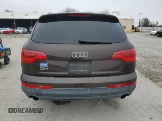 2011 Audi Q7 3.0T Premium with VIN WA1CGAFE2BD001545, listed as a Copart auction lot 42628155 with 120,562 mi miles and Clean Title. Bid and sale history available at carsss.com. Image 6.