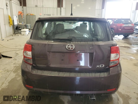 2010 Scion xD with VIN JTKKU4B47AJ059118, listed as a Copart auction lot 68516984 with 91,697 mi miles and Non Repairable. Bid and sale history available at DreamBid. Image 6.