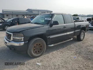 2005 GMC Sierra 1500 SLE z VIN 1GTEK19BX5E278716, wystawiony jako Copart lot #59092965 z przebiegiem Nie podano mil oraz Szkoda całkowita • Salvage title. Historia ofert i sprzedaży dostępna na DreamBid. Obrazek 1.
