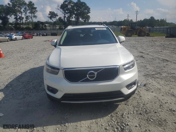2021 Volvo XC40 Momentum with VIN YV4162UK2M2457748, listed as a Copart auction lot 64302853 with 16,314 mi miles. Bid and sale history available at carsss.com. Image 5.