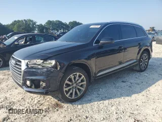 2017 Audi Q7 Prestige with VIN WA1VAAF74HD057118, listed as a Copart auction lot 61448295 with 95,526 mi miles and Salvage title. Bid and sale history available at DreamBid. Image 1.