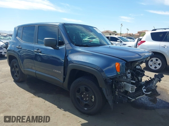 2021 Jeep Renegade Jeepster z VIN ZACNJDABXMPM18203, wystawiony jako IAAI lot #41642907 z przebiegiem 30 478 mil mil oraz . Historia ofert i sprzedaży dostępna na DreamBid. Obrazek 1.