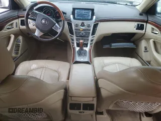 2011 Cadillac CTS Luxury with VIN 1G6DF5EY3B0138097, listed as a Copart auction lot 85510124 with 127,101 mi miles and Salvage title. Bid and sale history available at DreamBid. Image 8.