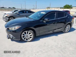 2015 Mazda 3 S Touring with VIN JM1BM1V31F1232454, listed as a Copart auction lot 61167835 with 95,266 mi miles and Clean title. Bid and sale history available at DreamBid. Image 1.