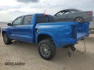 2024 Chevrolet Colorado 2WD LT с VIN 1GCGSCEC5R1154501, выставлен на аукционе Copart как лот 53516525 с пробегом 14 861 миль миль и Списание • Salvage title. История ставок и продаж доступна на DreamBid. Изображение 2.