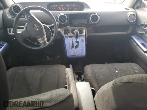 2010 Scion xB with VIN JTLZE4FE6A1115639, listed as a Copart auction lot 50777735 with 154,897 mi miles and Salvage Title. Bid and sale history available at carsss.com. Image 8.
