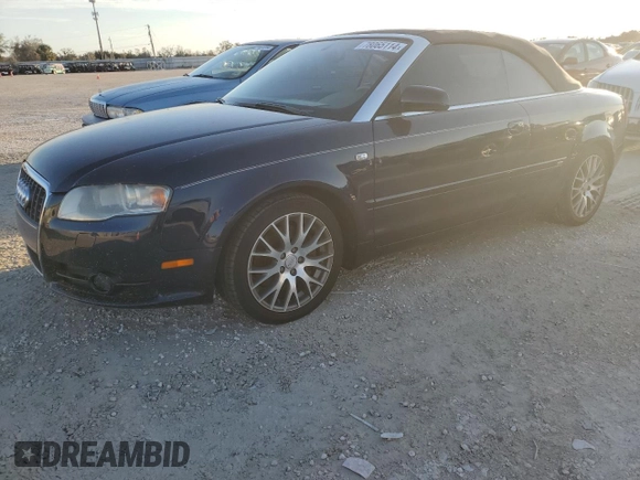 2009 Audi A4 Special Edition with VIN WAUAF48H99K001652, listed as a Copart auction lot 78065114 with 98,848 mi miles and Salvage title. Bid and sale history available at DreamBid. Image 1.