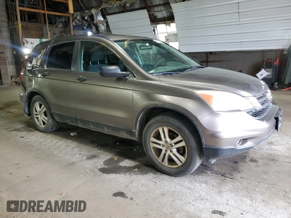 2010 Honda CR-V EX with VIN 5J6RE4H57AL036374, listed as a Copart auction lot 55177315 with 272,520 mi miles and Clean Title. Bid and sale history available at carsss.com. Image 4.