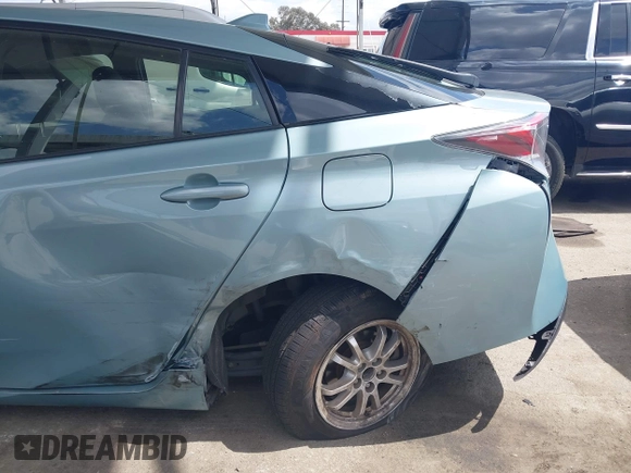 2016 Toyota Prius Four z VIN JTDKARFU8G3026830, wystawiony jako IAAI lot #41915928 z przebiegiem 64 409 mil mil oraz . Historia ofert i sprzedaży dostępna na DreamBid. Obrazek 6.