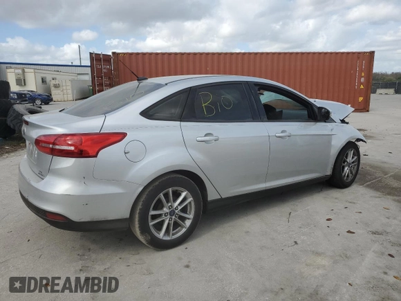 2016 Ford Focus SE с VIN 1FADP3F23GL236017, выставлен на аукционе Copart как лот 47683555 с пробегом Не указан миль и Списание • Salvage title. История ставок и продаж доступна на DreamBid. Изображение 3.