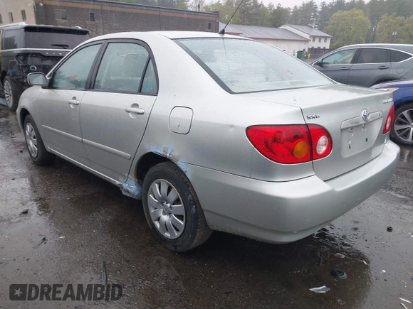 2004 Toyota Corolla CE with VIN JTDBR38E642035944, listed as a IAAI auction lot 42173263 with 119,302 mi miles. Bid and sale history available at carsss.com. Image 3.