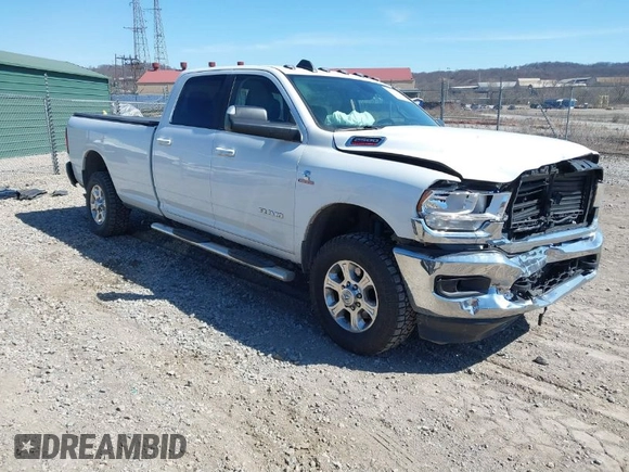2019 Ram 2500 Big Horn with VIN 3C6UR5JL1KG601176, listed as a IAAI auction lot 41857730 with 88,123 mi miles. Bid and sale history available at carsss.com. Image 1.