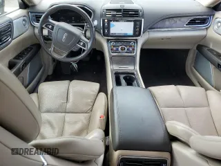 2017 Lincoln Continental Reserve with VIN 1LN6L9NP0H5605464, listed as a Copart auction lot 80732344 with 102,616 mi miles and Salvage Title. Bid and sale history available at carsss.com. Image 8.