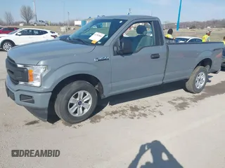 2019 Ford F-150 XL z VIN 1FTMF1CB1KKD81741, wystawiony jako IAAI lot #41783806 z przebiegiem 46 978 mil mil oraz . Historia ofert i sprzedaży dostępna na DreamBid. Obrazek 2.
