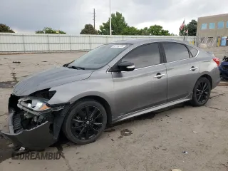 2018 Nissan Sentra SR Turbo с VIN 3N1CB7AP4JY252291, выставлен на аукционе Copart как лот 58744375 с пробегом 167 063 миль миль и Списание • Salvage title. История ставок и продаж доступна на DreamBid. Изображение 1.