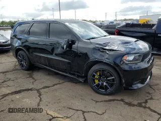 2018 Dodge Durango SRT with VIN 1C4SDJGJ7JC209575, listed as a Copart auction lot 56044395 with 101,629 mi miles and Clean title. Bid and sale history available at DreamBid. Image 4.