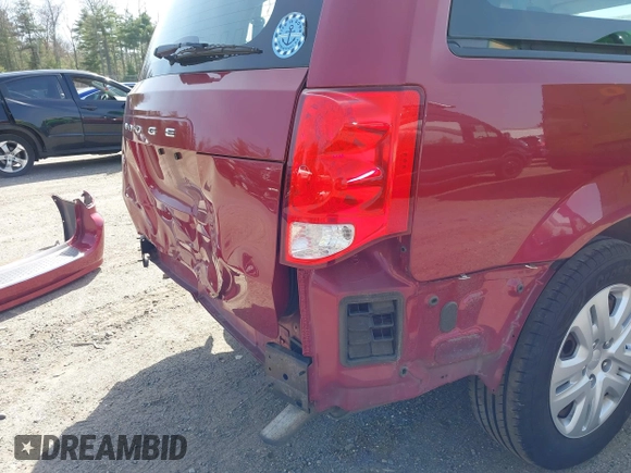 2014 Dodge Grand Caravan American Value with VIN 2C4RDGBG4ER366328, listed as a IAAI auction lot 42127426 with 69,358 mi miles and . Bid and sale history available at DreamBid. Image 14.