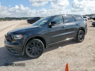 2017 Dodge Durango GT with VIN 1C4RDHDG8HC634636, listed as a Copart auction lot 61432395 with 147,163 mi miles and Salvage title. Bid and sale history available at DreamBid. Image 1.