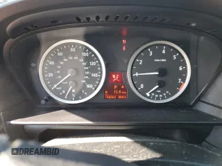 2006 BMW 5 Series 530xi with VIN WBANF73516CU19452, listed as a Copart auction lot 47118735 with 146,502 mi miles and Salvage Title. Bid and sale history available at DreamBid. Image 9.