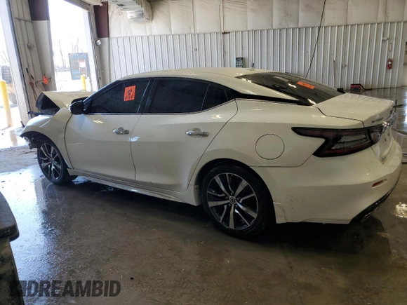 2020 Nissan Maxima SV with VIN 1N4AA6CVXLC372417, listed as a Copart auction lot 49233275 with 64,200 mi miles and Non Repairable. Bid and sale history available at carsss.com. Image 2.