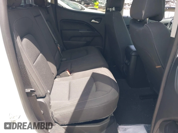 2021 Chevrolet Colorado 2WD LT z VIN 1GCGSCEN8M1159895, wystawiony jako IAAI lot #41946032 z przebiegiem 31 499 mil mil oraz . Historia ofert i sprzedaży dostępna na DreamBid. Obrazek 8.