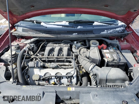 2008 Ford Taurus X SEL with VIN 1FMDK05W38GA38278, listed as a Copart auction lot 51817255 with 238,761 mi miles and Non Repairable. Bid and sale history available at DreamBid. Image 12.